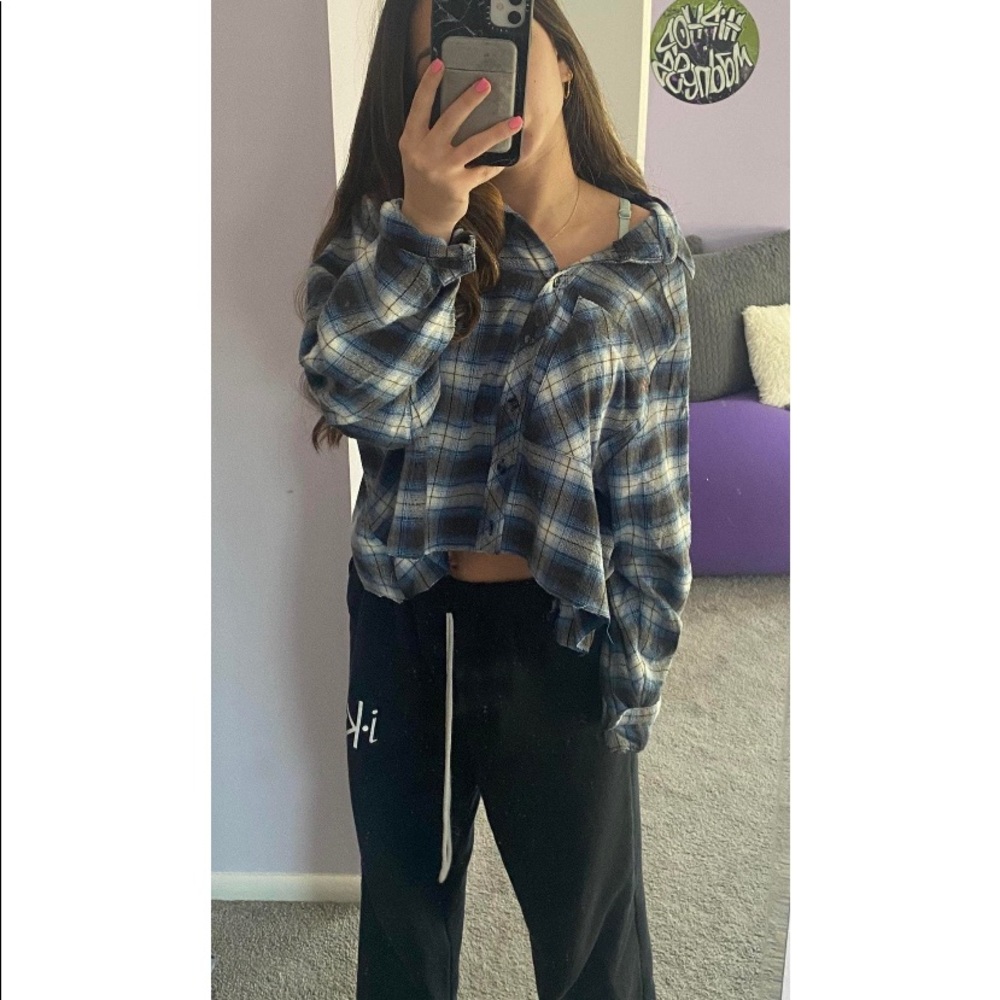 urban outfitters flannel - Picture 1 of 2